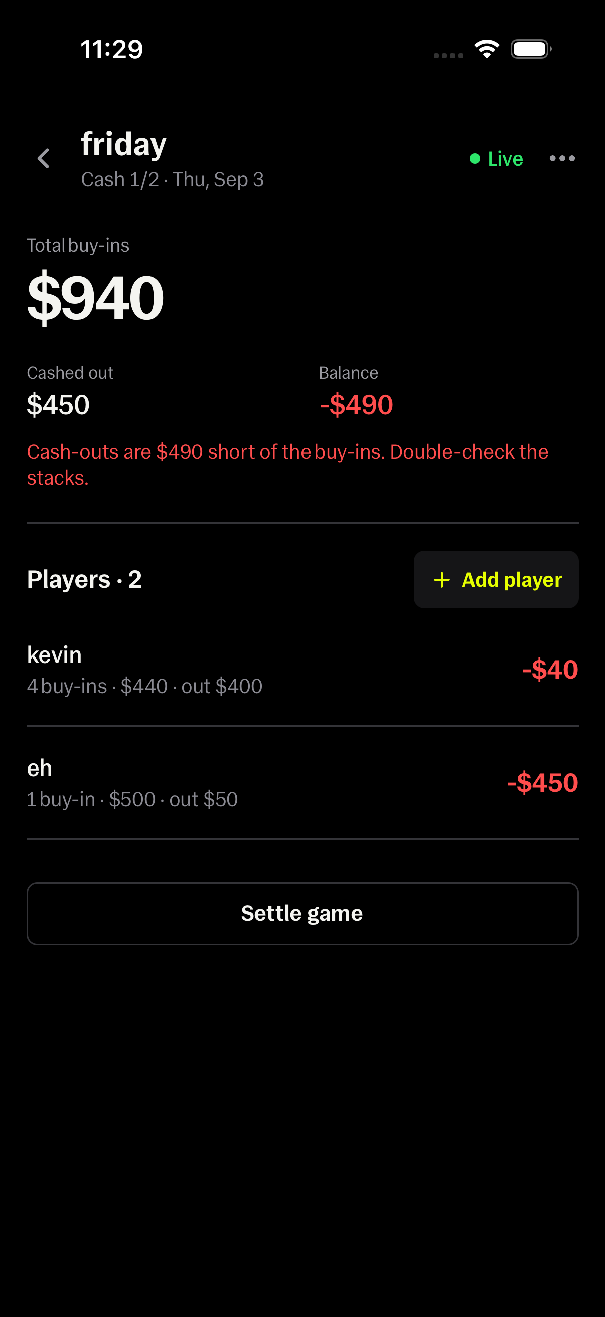 How to Track Home Poker Game Buy-Ins and Cash-Outs
